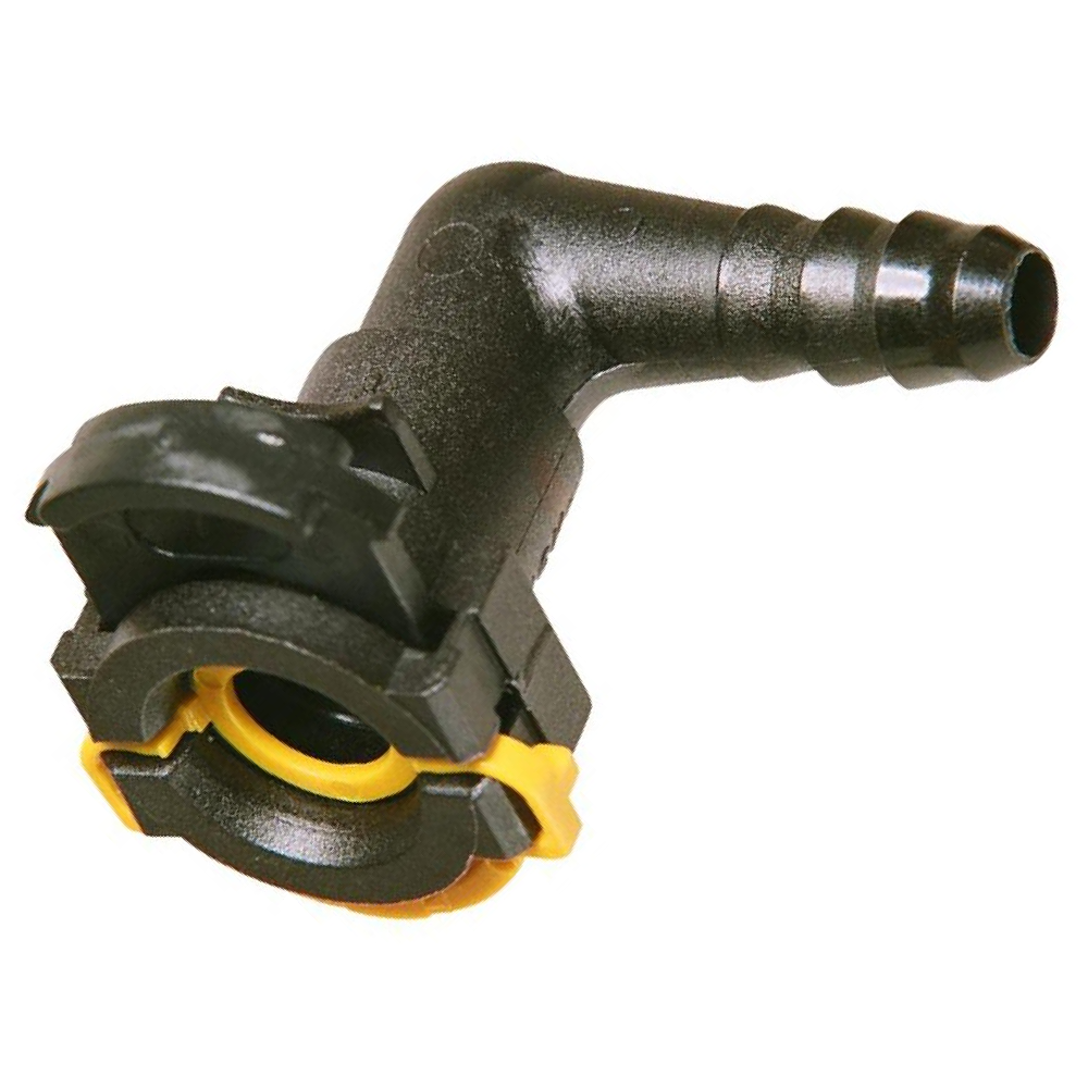 Conector Quick Preto - TanClick - QC-030