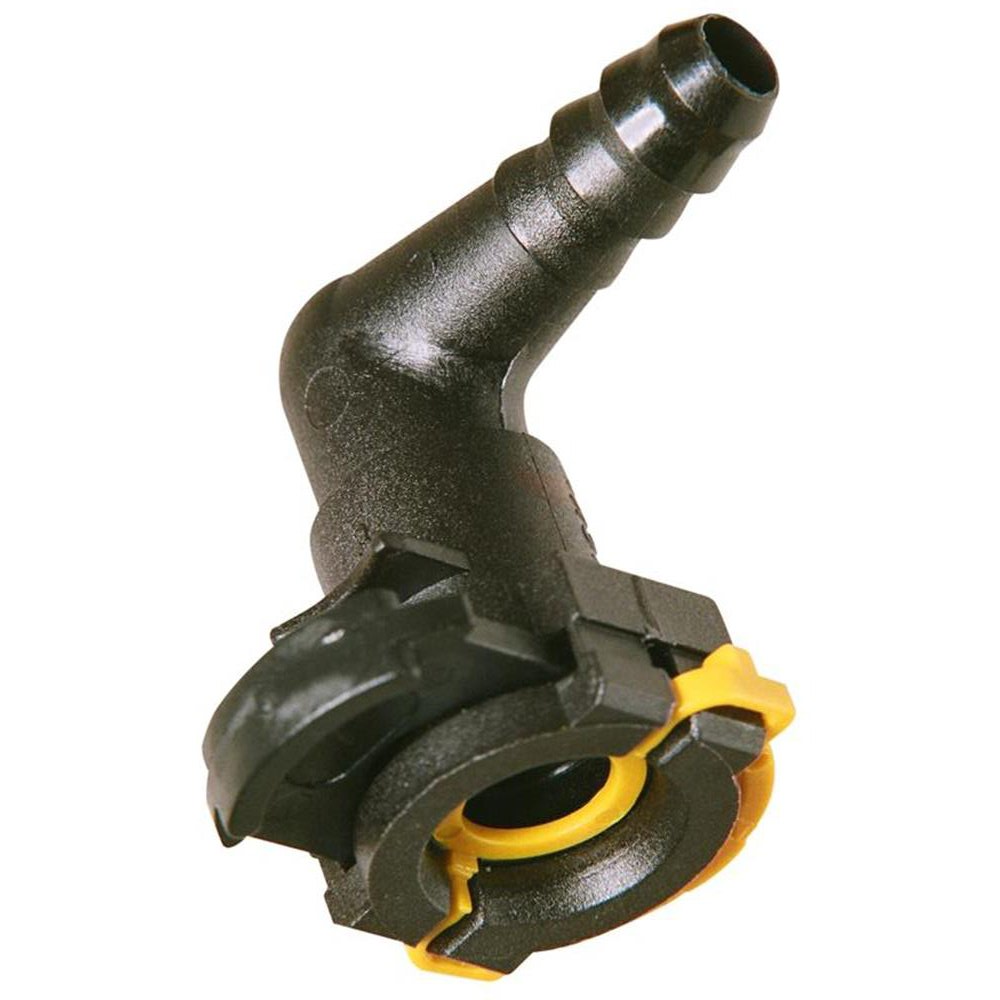 Conector Quick Preto - TanClick - QC-030
