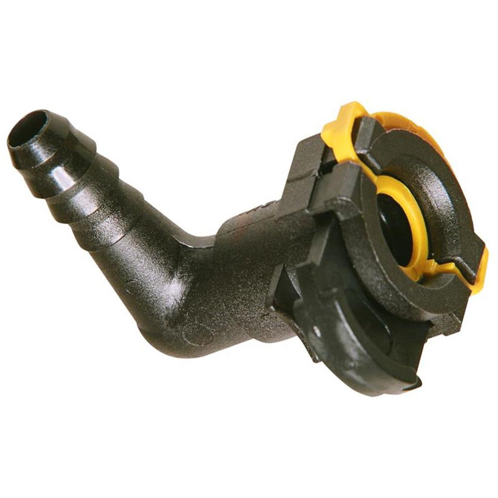 Conector Quick Preto - TanClick - QC-030