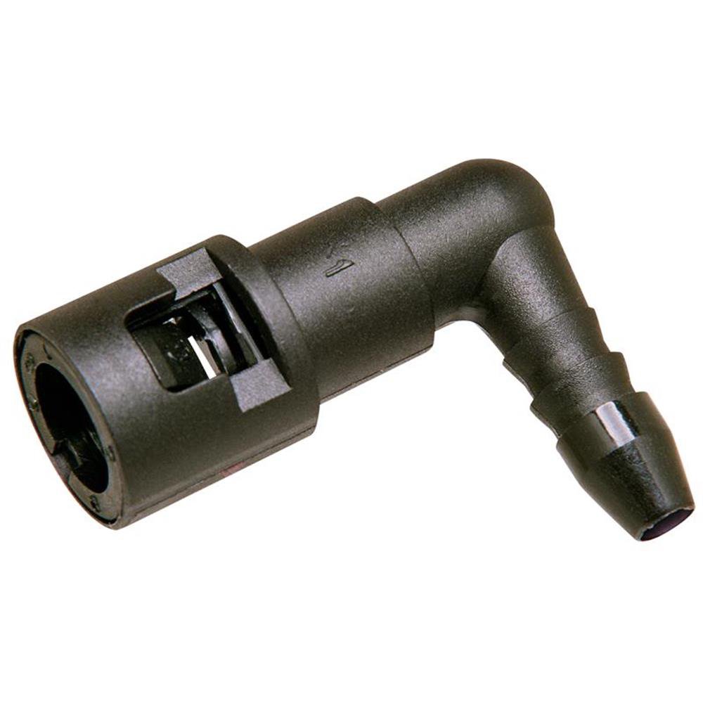 Conector Quick Macho 90° 1 vias 5/16 X 5/16" - TanClick - QC-045