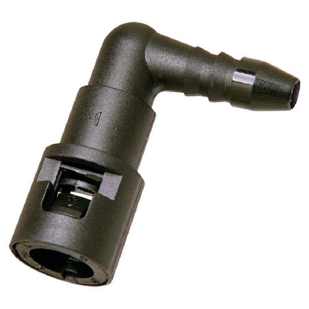 Conector Quick Macho 90° 1 vias 5/16 X 5/16" - TanClick - QC-045