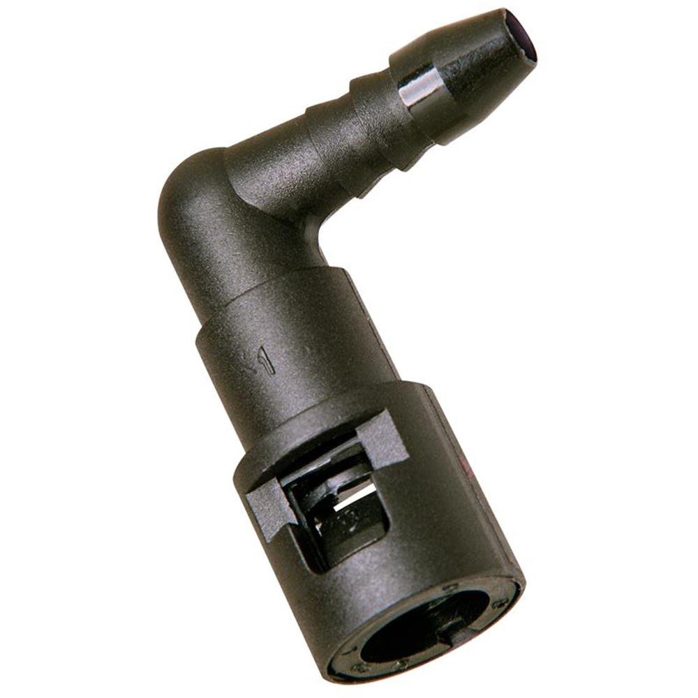 Conector Quick Macho 90° 1 vias 5/16 X 5/16" - TanClick - QC-045
