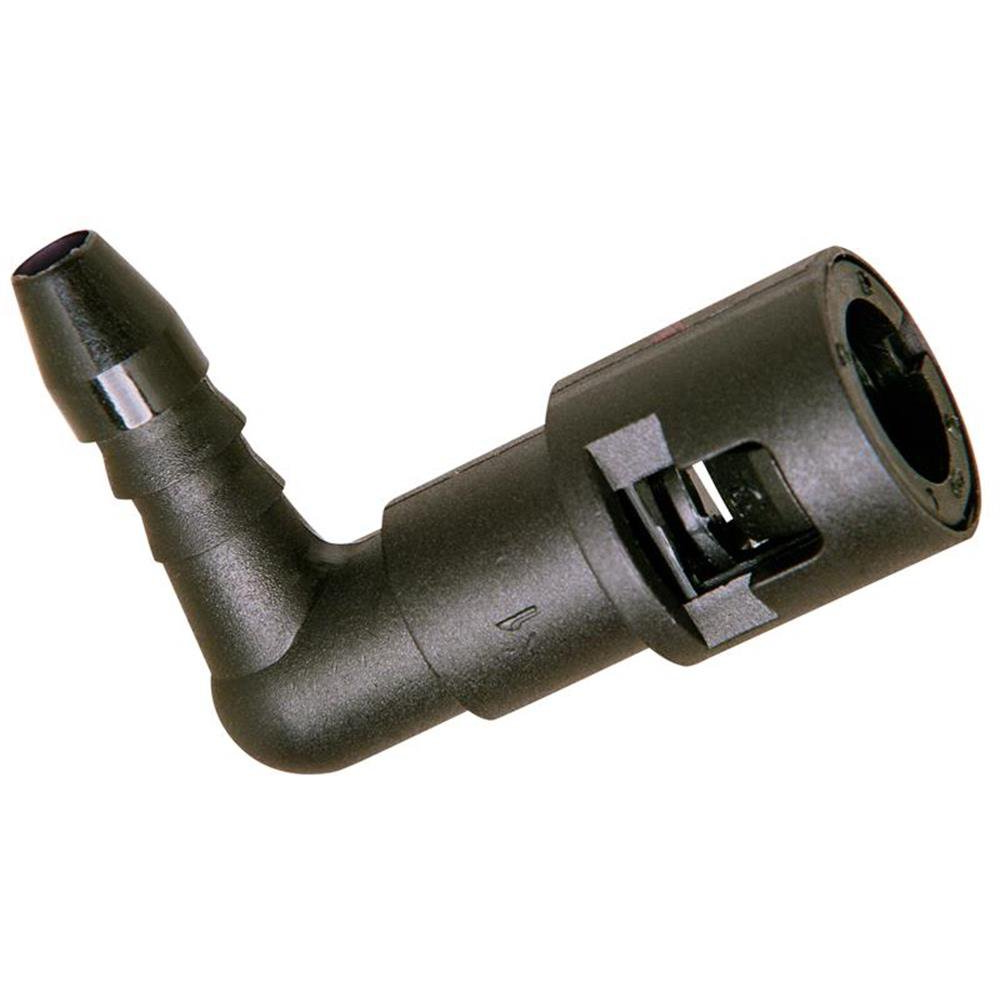 Conector Quick Macho 90° 1 vias 5/16 X 5/16" - TanClick - QC-045