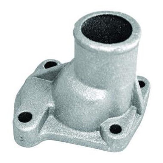 Conexão Válvula Termostática Flange em Alumínio - Valclei - VC-253