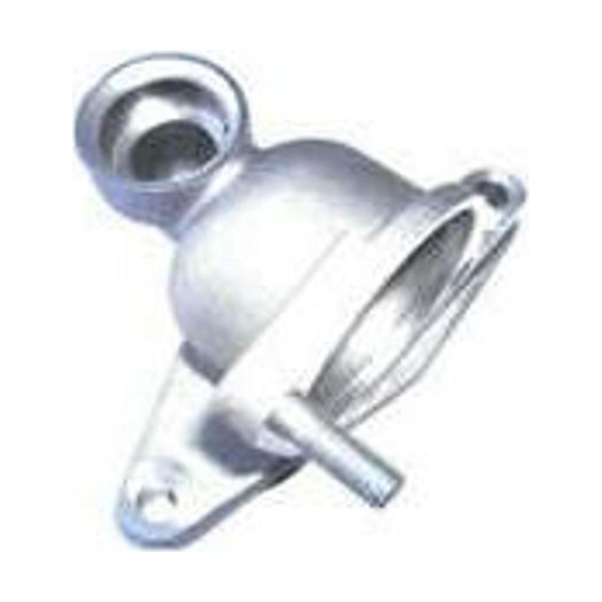 Conexão da Válvula Termostática de Aço para Hyundai HB20 e HB20X - Valclei - VC-637.A