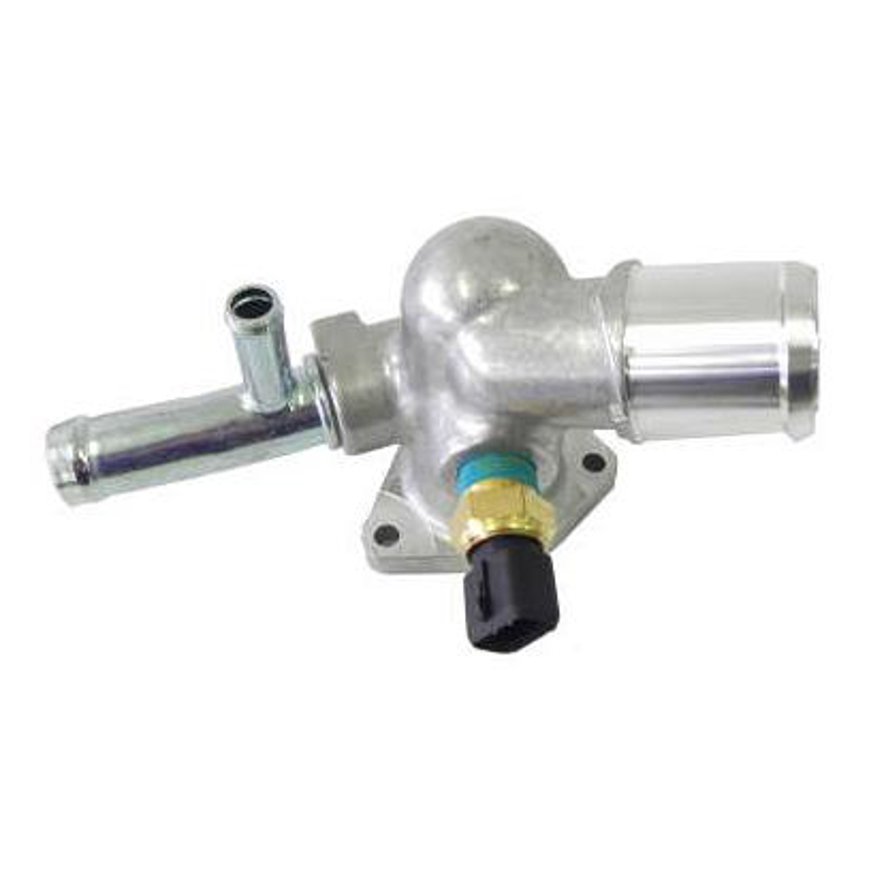 Conexão de Cabeçote de Alumínio com Sensor e 3 Saídas - Valclei - VC-637.F