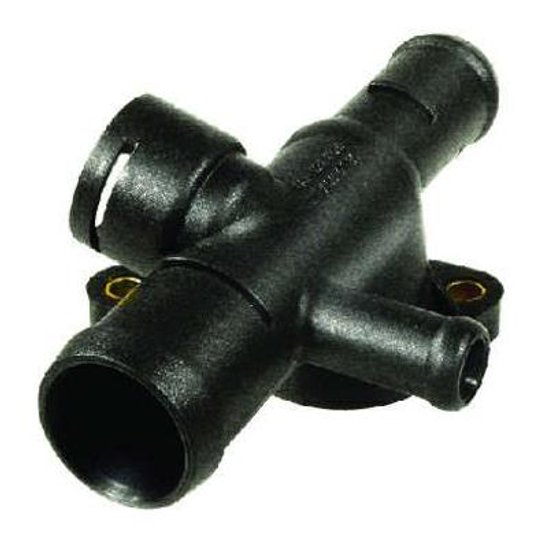 Conexão do Fluxo de Água Plástico 4 Saídas para Audi A3 e Volkswagen Golf - Valclei - VC-138.A
