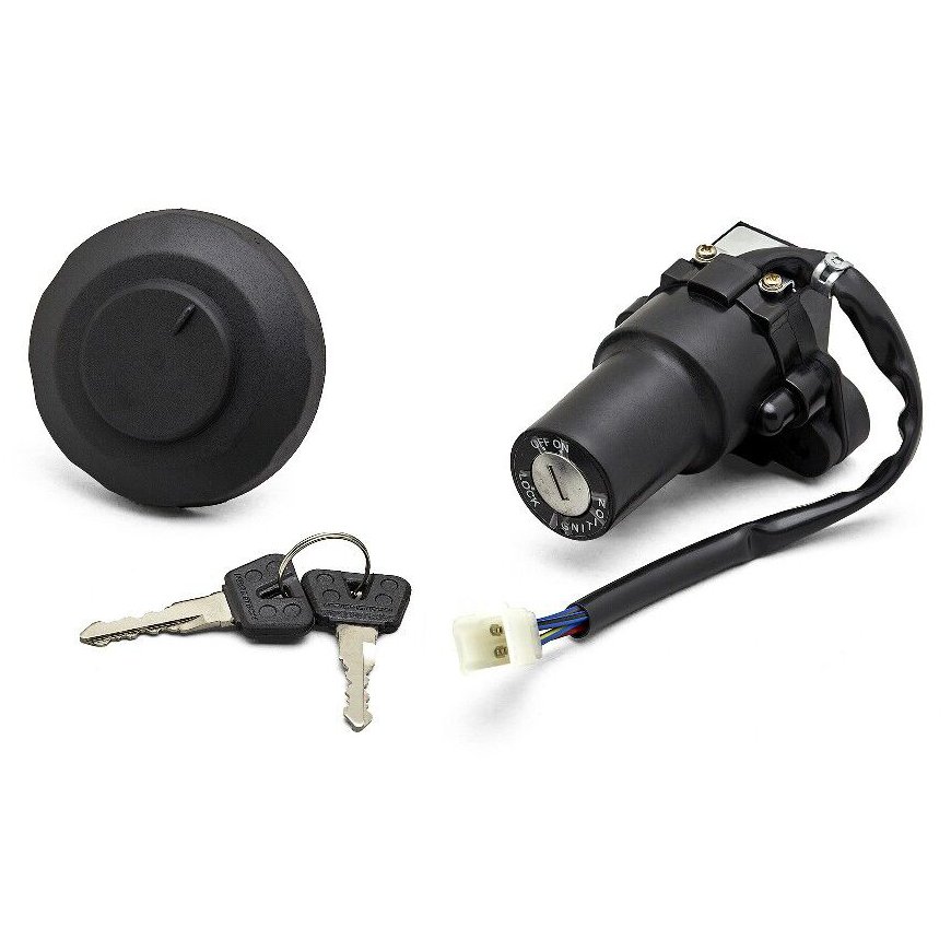 Conjunto de Trava de Ignição com Chaves para Yamaha XTZ 125 e YBR 125 - Magnetron - 90264520