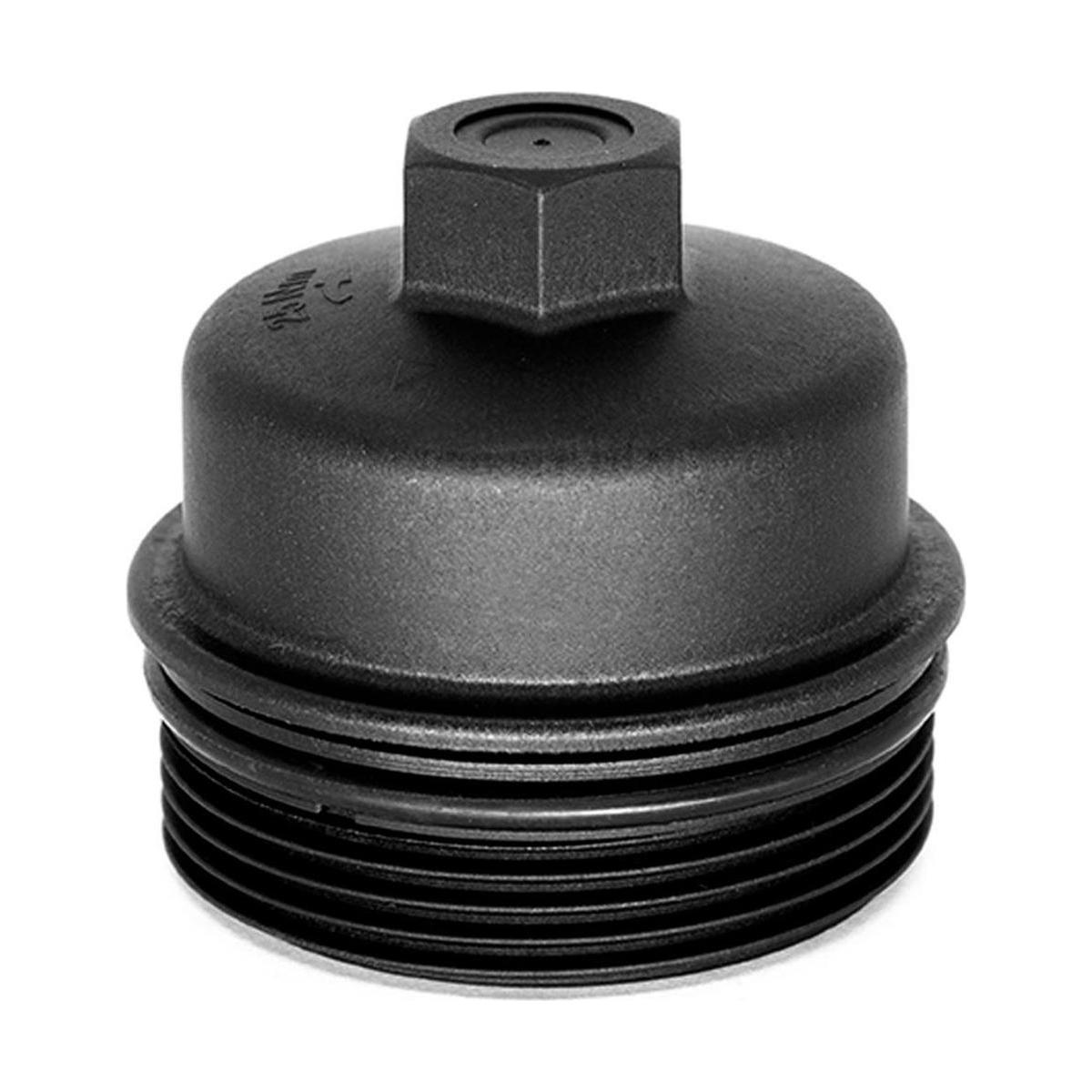Copo do Filtro de Óleo Lubrificante Plástico Preto - Valclei - CO-2001