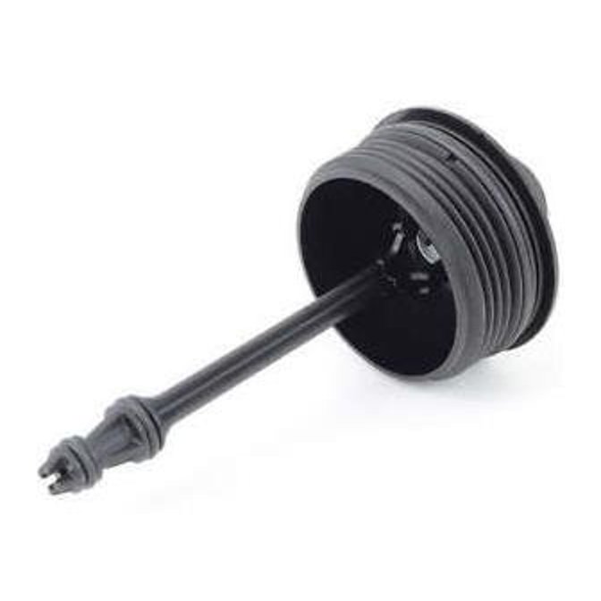 Copo do Filtro de Óleo Lubrificante Plástico Preto com Anel para Volkswagen Amarok - Valclei - CO-2002