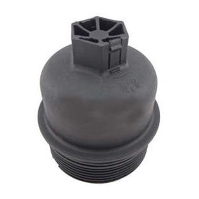 Copo do Filtro de Óleo Lubrificante Preto Rosqueável para Renault Master - Valclei - CO-2005