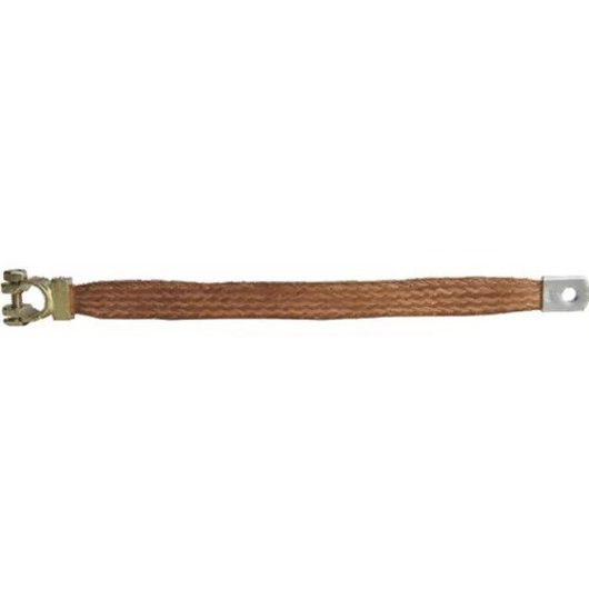 Cordoalha de Bateria (Negativo) 50 Cm para Volkswagen Santana - Ams - 33050