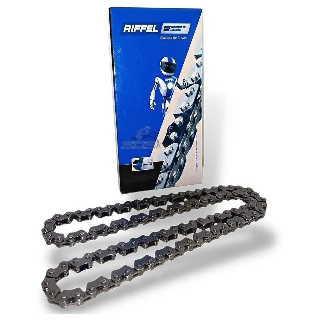 Corrente de Comando - Riffel - M408