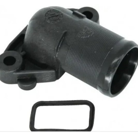 Cotovelo Plástico Preto - AJE - 087209
