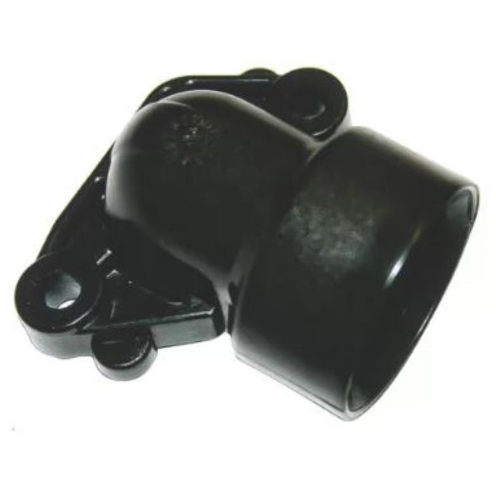 Cotovelo de Plástico Preto para Válvula Termostática - AJE - 087212