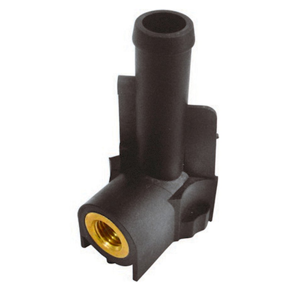 Cotovelo Plástico Saída 1 Etanol/Gasolina Composição Flange - Valclei - VC-161