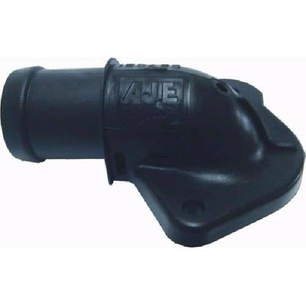 Cotovelo da Válvula Termostática Preto de Plástico - AJE - 087081