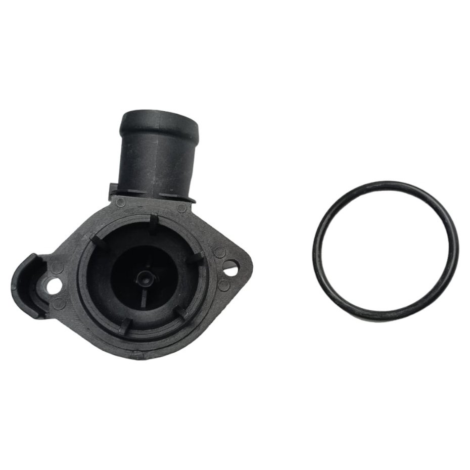 Cotovelo da Válvula Termostática Preto de Plástico - AJE - 087081