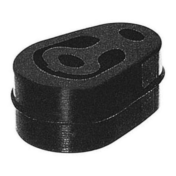 Coxim Traseiro de Borracha - Borflex - 118