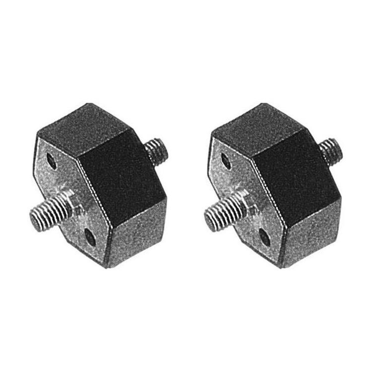 Par Coxim Radiador Inferior - Borflex - 351