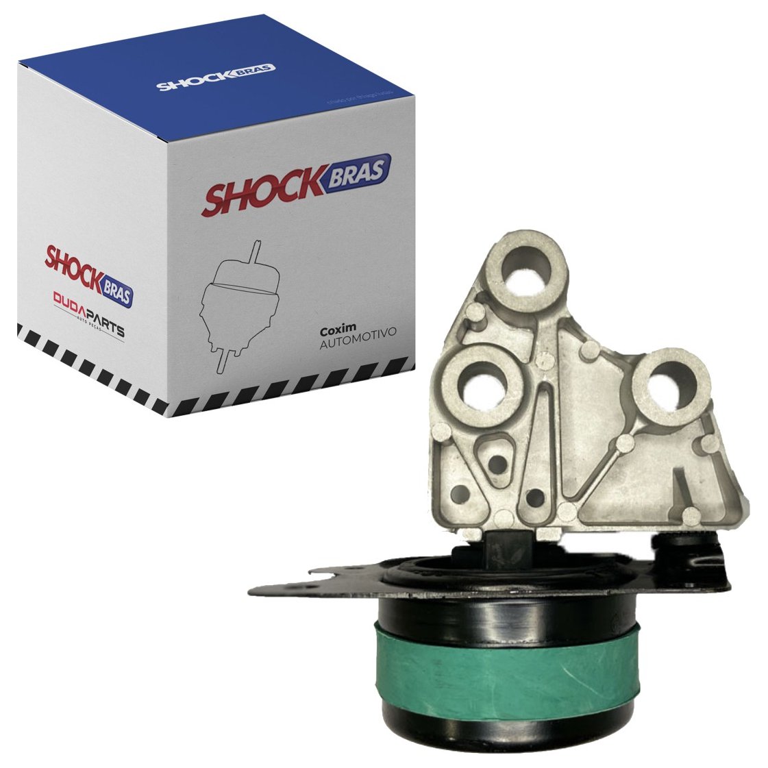 Coxim Dianteiro Esquerdo Hidráulico para Chevrolet Captiva - ShockBras - ACX02055