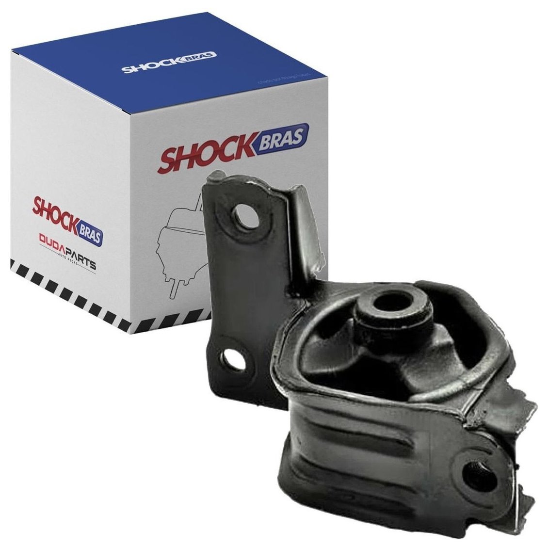 Coxim da Transmissão Traseiro Superior Esquerdo para Honda FIT - ShockBras - ACX07006