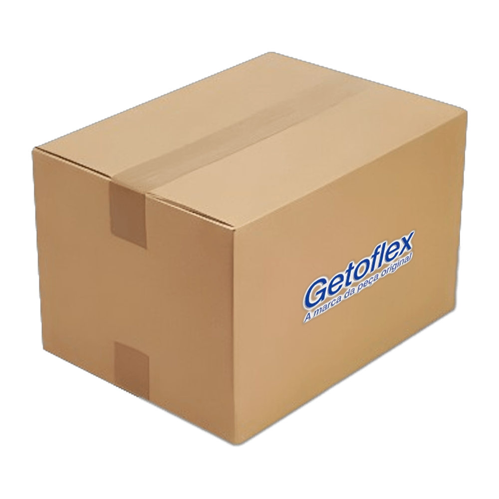 Coxim de Amortecedor Dianteiro Lado Esquerdo - Getoflex - 106300