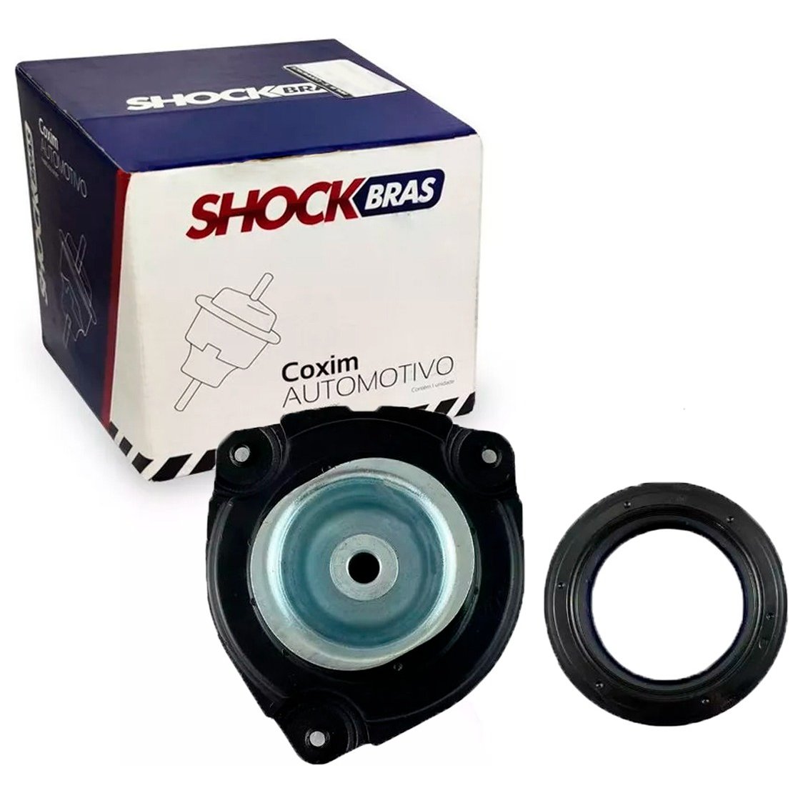 Coxim de Amortecedor Dianteiro Lado Direito ou Esquerdo - ShockBras - ACX15006