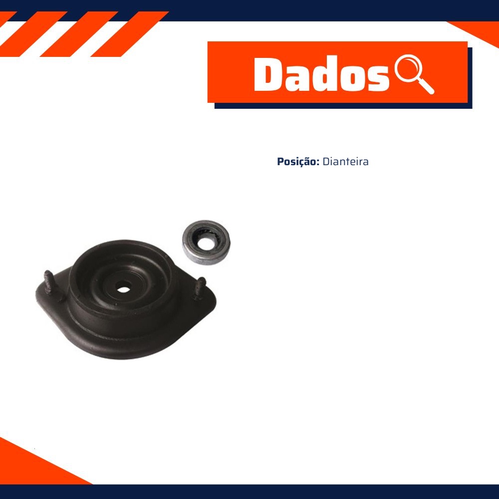 Coxim de Amortecedor Dianteiro - Mobensani - MB259A