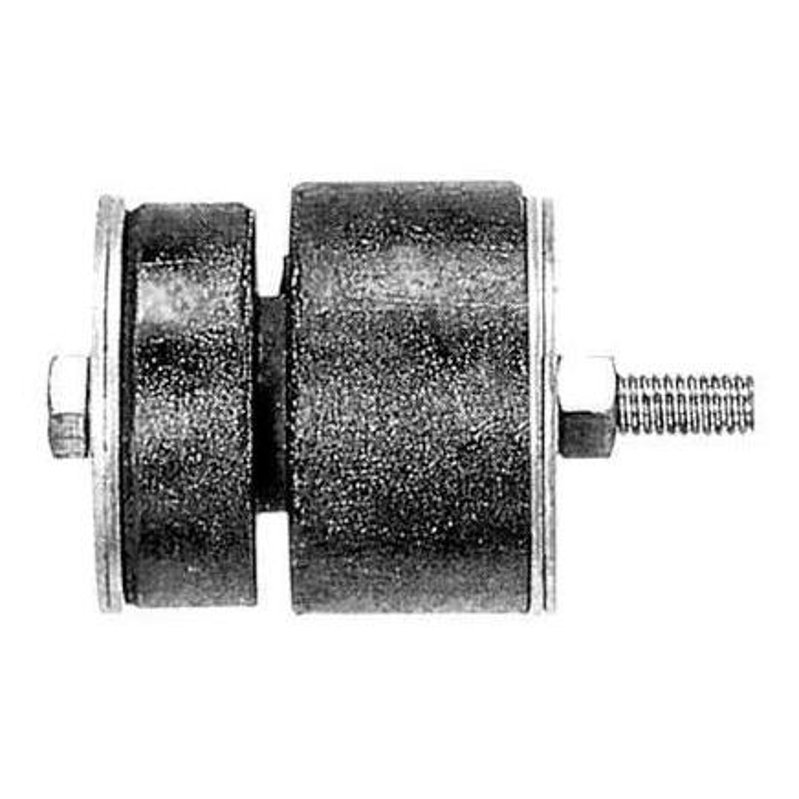 Coxim de Cabine Dianteiro Completo para Ford F-4000 - Borflex - 121