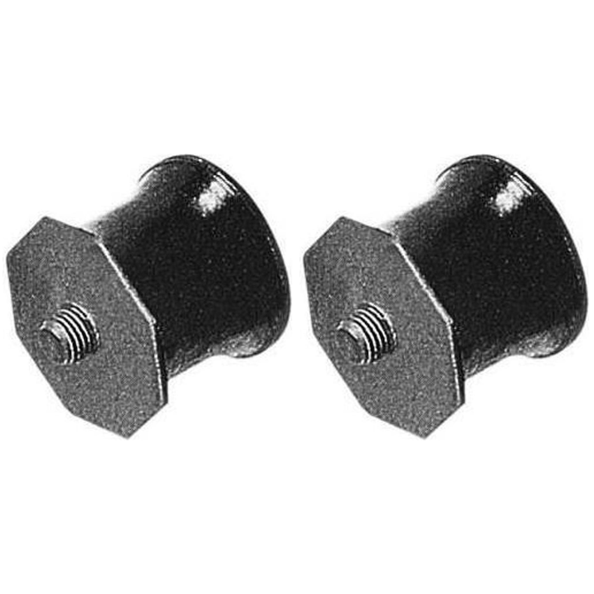 Par Coxim do Diferencial Lateral Traseiro para Chevrolet Chevette e Chevette Hatch - Borflex - 339