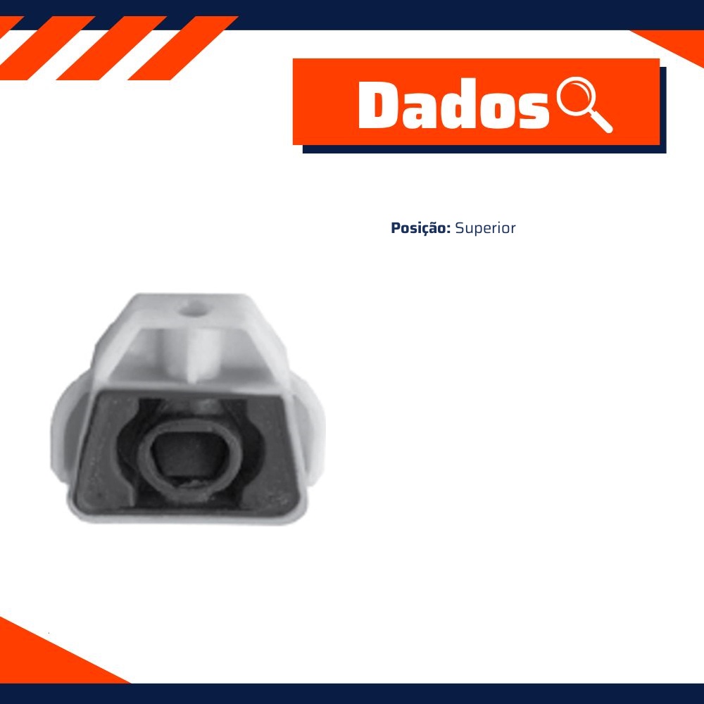 Coxim Superior do Radiador - Corteco - 50239C