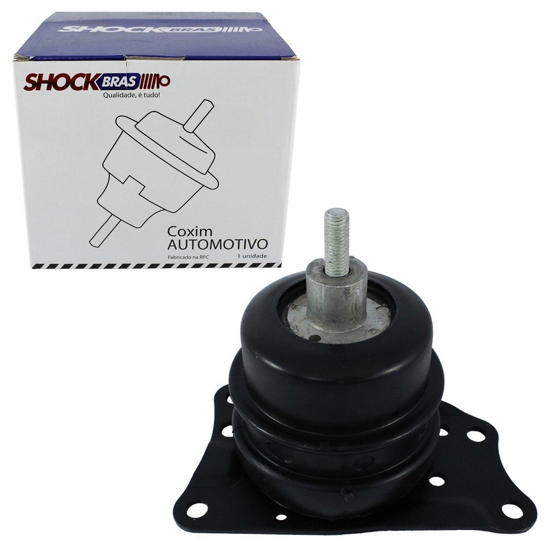 Coxim do Motor Hidráulico Dianteiro Superior - ShockBras - ACX01001