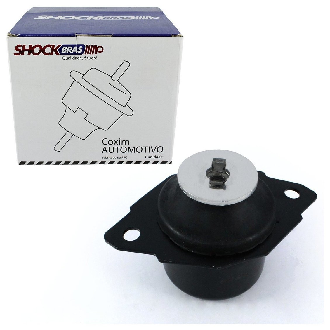 Coxim Hidráulico Dianteiro Superior Esquerdo - ShockBras - ACX01002