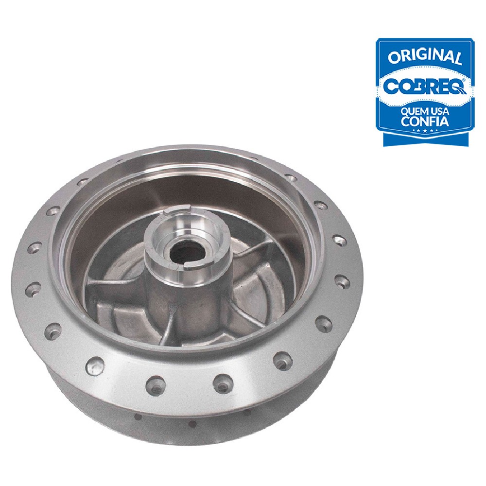 Cubo de Roda Dianteiro para Honda Biz 125 - Cobreq - 0022-CB