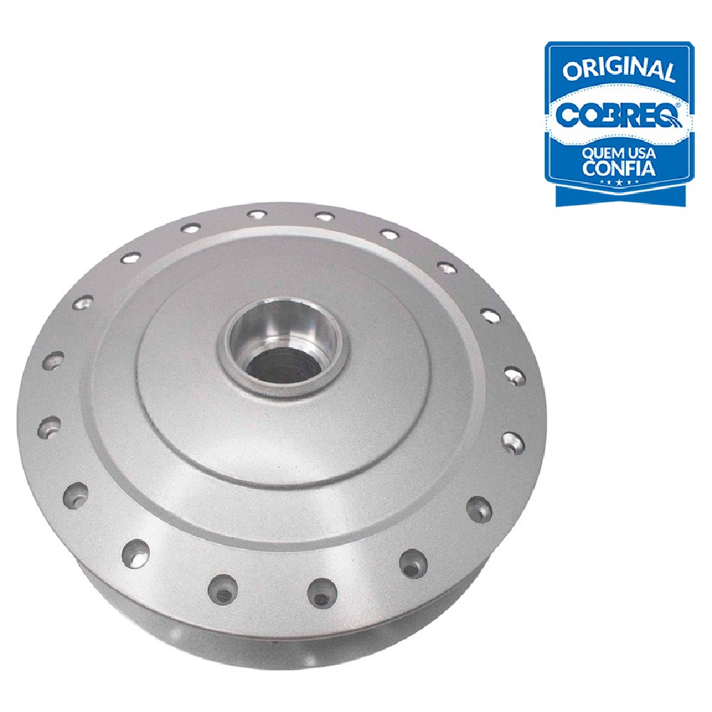 Cubo de Roda Dianteiro para Honda Biz 125 - Cobreq - 0022-CB