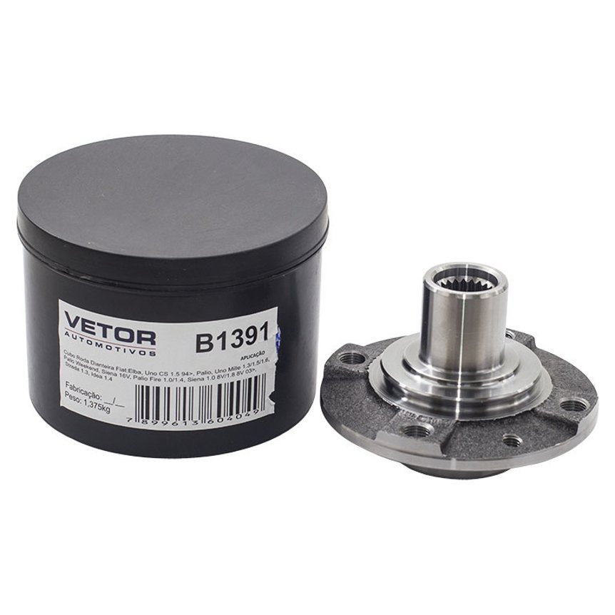 Cubo de Roda Dianteiro 4 Furos - MDS - CD44