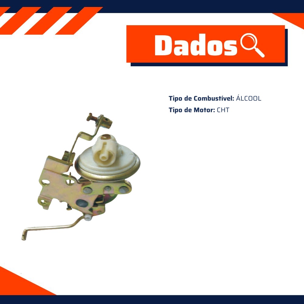 Desafogador Álcool para Ford Escort e Pampa - AJE - 404026