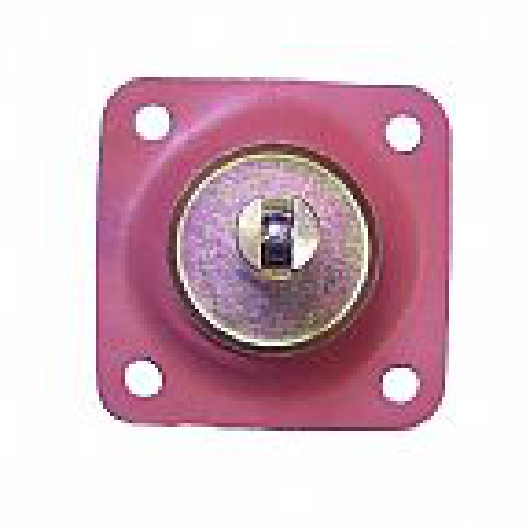 Diafragma do Carburador Etanol Gasolina Solex 2/7 - Vogel - 6024