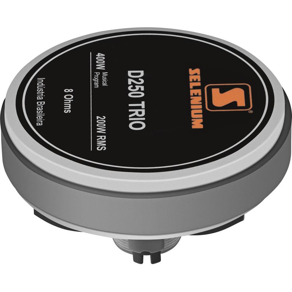 Driver 8 ? 400W 200 Wrms - JBL - D250 TRIO