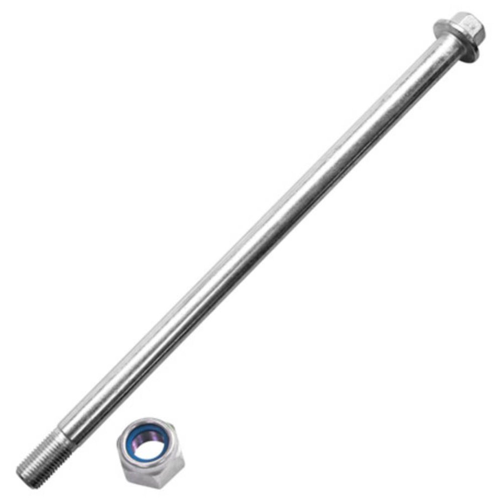 Eixo da Roda com Porca para Honda Biz 125 - Danidrea - 06826