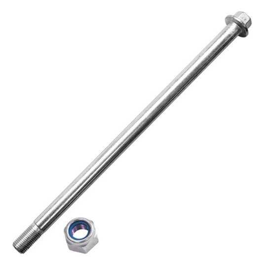 Eixo da Roda com Porca para Honda Biz 125 - Danidrea - 06826