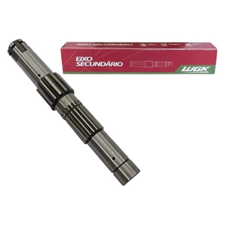 Eixo Secundário de Aço Forjado para Yamaha XTZ 125 e YBR 125 FACTOR - WGK - 10115811