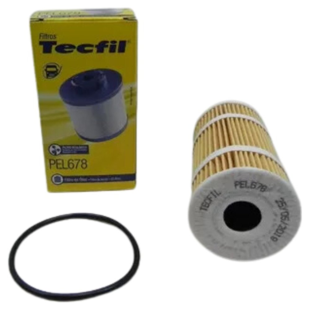 Filtro de Óleo Lubrificante - Tecfil - PEL678