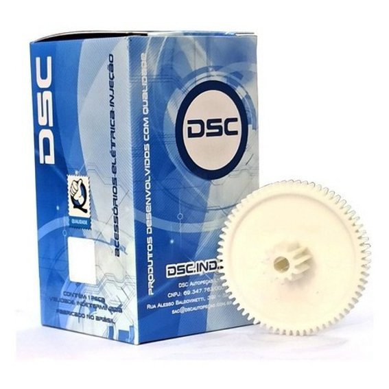 Engrenagem do Corpo de Borboleta Automático - DSC - 2355