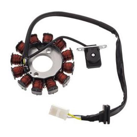 Estator do Alternador para Honda Biz 100 - Magnetron - 90278750