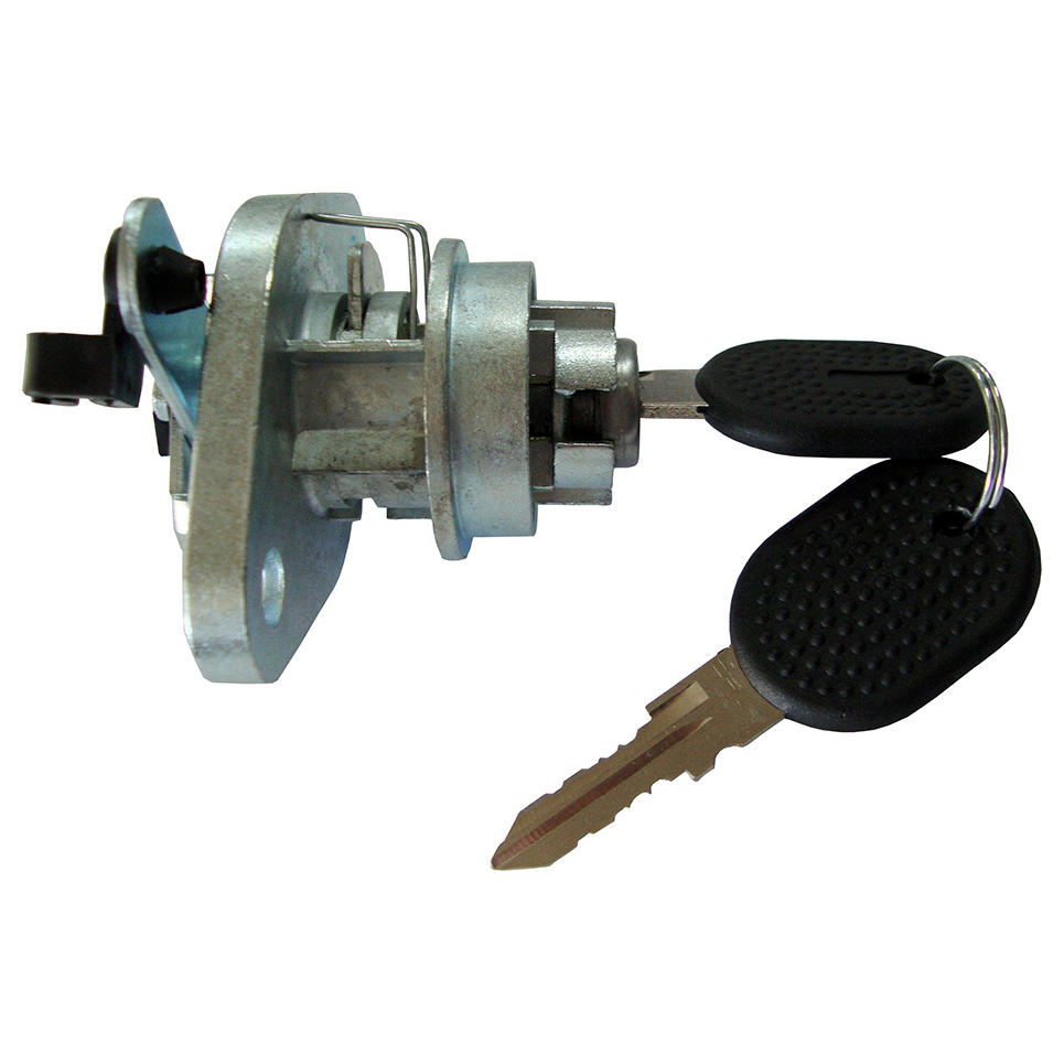 Fechadura da Tampa Traseira com Chave para Fiat Fiorino - ORI - 4066