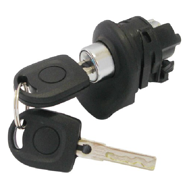 Fecho da Tampa Traseira Porta Externa Preto para Volkswagen Crossfox e FOX - ORI - 1191