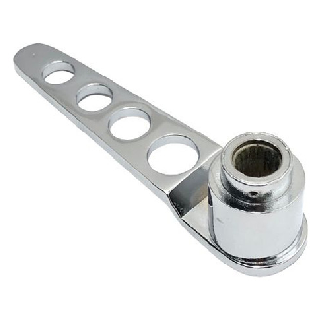 Fecho da Tampa do Porta-Malas Traseiro Externo com Chave para Fiat Prêmio e Uno - Atemis - 7089