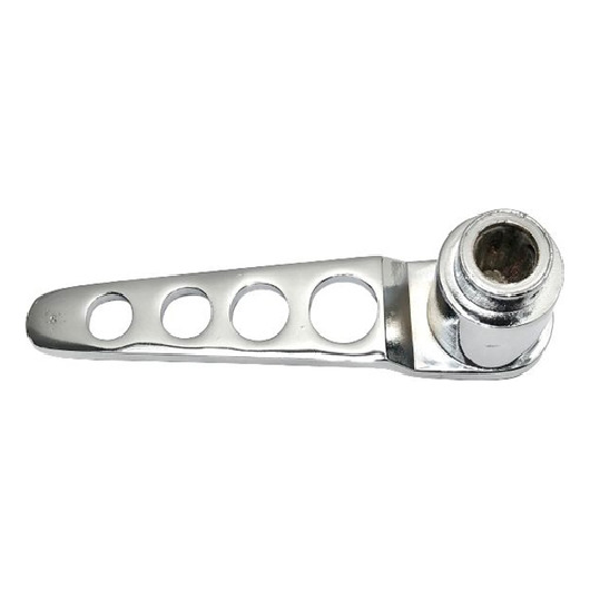 Fecho da Tampa do Porta-Malas Traseiro Externo com Chave para Fiat Prêmio e Uno - Atemis - 7089